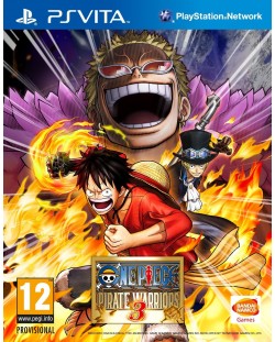 One Piece: Pirate Warriors 3 (Vita)