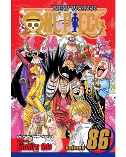 One Piece, Vol. 86: 	Emperor Assassination Plan