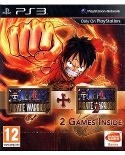 One Piece Pirate Warriors 1&2 Double Pack (PS3)