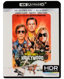 Имало едно време в Холивуд (4K UHD + Blu-Ray)