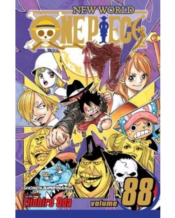 One Piece, Vol. 88: Lion