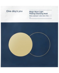 One-Day's You Почистваща лист маска Magic Moon Light, 20 g