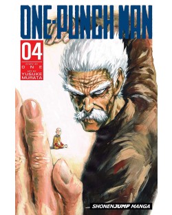 One-Punch Man, Vol. 4: Giant Meteor