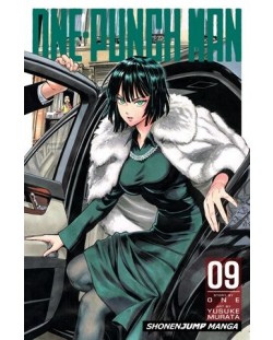 One-Punch Man, Vol. 9: Don't Dis Heroes!