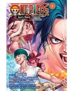 One Piece: Ace's Story - The Manga, Vol. 1