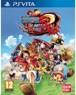 One Piece Unlimited World Red (Vita)