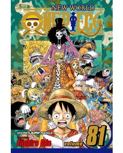 One Piece, Vol. 81: Let's Go See the Cat Viper