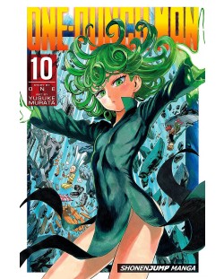 One-Punch Man, Vol. 10: 	Pumped Up