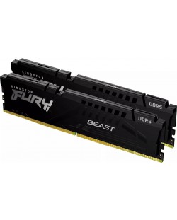 Оперативна памет Kingston - Fury Beast, 32GB, DDR5, 6000MHz