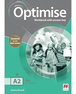 Optimise Level A2 Workbook with Key / Английски език - ниво A2: Учебна тетрадка с отговори