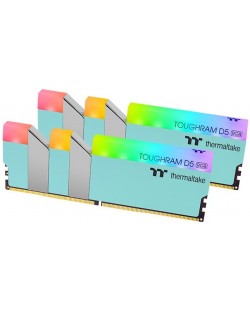 Оперативна памет Thermaltake - TOUGHRAM RGB, 32GB, DDR5, 5600MHz, Turquoise