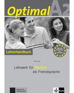 Optimal A2, Lehrerhandbuch + Lehrer-CD-ROM