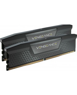 Оперативна памет Corsair - Vengeance Intel XMP, 32GB, DDR5, 6000MHz, черна