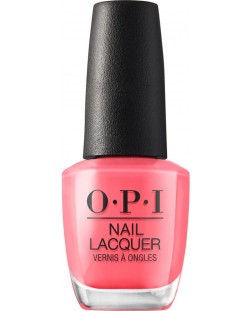 OPI Nail Lacquer Лак за нокти, Elephantastic Pink, I42, 15 ml