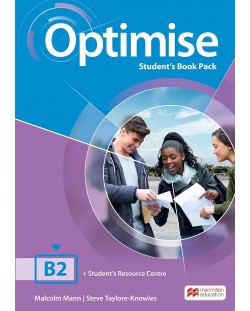 Optimise Level B2 Student's Book Pack / Английски език - ниво B2: Учебник