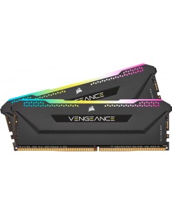 Оперативна памет Corsair - Vengeance RGB PRO SL, 32GB, DDR4, 3200MHz