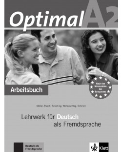 Optimal A2, Arbeitsbuch + Lerner-Audio-CD