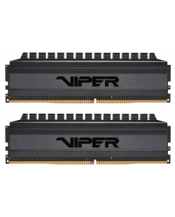Оперативна памет Patriot - Viper 4 Blackout, 16GB, DDR4, 3600MHz