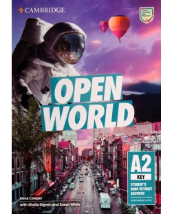 Open World Level A2 Key Student’s Book without Answers with Online Practice / Английски език - ниво A2: Учебник с онлайн упражнения