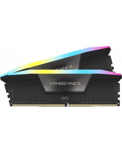 Оперативна памет Corsair - Vengeance RGB Intel XMP, 64GB, DDR5, 5600MHz