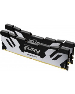 Оперативна памет Kingston - FURY Renegade Silver, 32GB, DDR5, 6000MHz