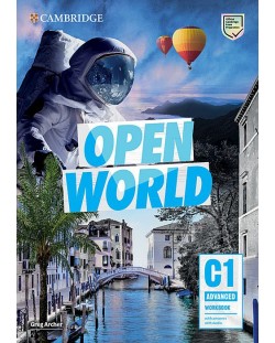 Open World Level C1 Advanced Workbook with Answers with Audio / Английски език - ниво C1: Учебна тетрадка с отговори и аудио