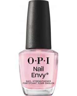 OPI Nail Envy Заздравител и лак за нокти, New Pink To Envy, 15 ml