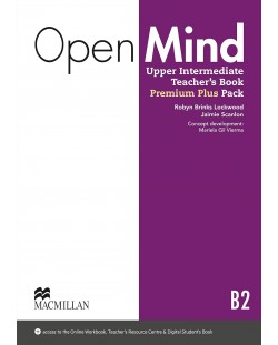 Open Mind Upper Intermediate Premium Pack Teacher's Book (British Edition) / Английски език - ниво B2: Книга за учителя с код