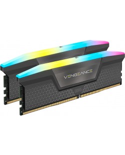 Оперативна памет Corsair - Vengeance RGB AMD EXPO, 32GB, DDR5, 6000MHz