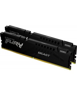 Оперативна памет Kingston - Fury Beast, 64GB, DDR5, 6000MHz