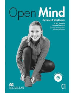 Open Mind Advanced Workbook (British Edition) / Английски език - ниво C1: Учебна тетрадка