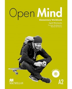 Open Mind Elementary Workbook (British Edition) / Английски език - ниво А2: Работна тетрадка