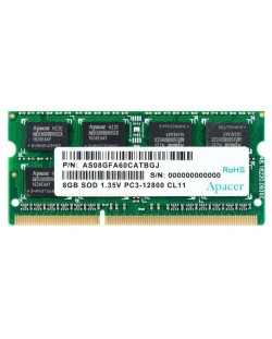 Оперативна памет Apacer - Notebook Memory, 8GB, DDR3L, 1600MHz