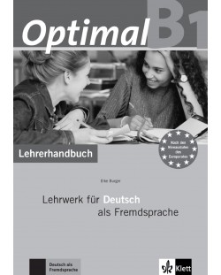 Optimal B1, Lehrerhandbuch + Lehrer-CD-ROM