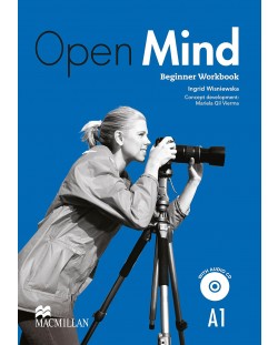 Open Mind Beginner Workbook (British Edition) / Английски език - ниво А1: Работна тетрадка
