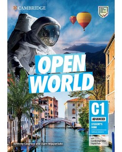 Open World Level C1 Advanced Student’s Book without Answers / Английски език - ниво C1: Учебник