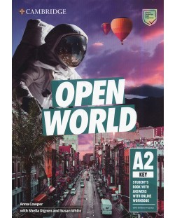 Open World Level A2 Key Student's Book with Answers with Online Workbook / Английски език - ниво A2: Учебник с отговори и онлайн тетрадка