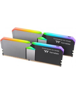 Оперативна памет Thermaltake - TOUGHRAM XG RGB, 32GB, DDR5, 6600MHz, черна