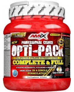 Opti Pack Complete & Full, 30 пакета, Amix