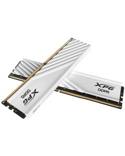 Оперативна памет Adata - XPG LANCER Blade, 16GB, DDR5, 6000MHz, бяла