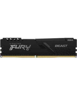 Оперативна памет Kingston - Fury Beast, 16GB, DDR4, 2666MHz