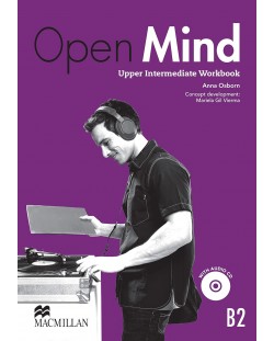 Open Mind Upper Intermediate Workbook (British Edition) / Английски език - ниво B2: Учебна тетрадка