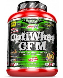 OptiWhey CFM, шоколад и кокос, 2250 g, Amix