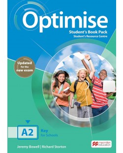 Optimise Level A2 Student's Book / Английски език - ниво A2: Учебник