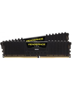 Оперативна памет Corsair -  Vengeance LPX, 32GB, DDR4, 3200MHz