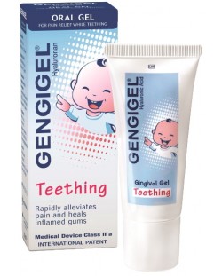 Gengigel Teething Орален гел за бебета, 20 ml, Medis