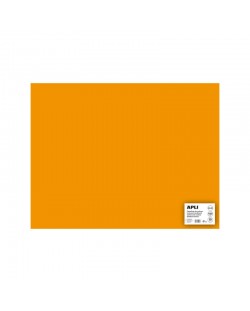 Картон Apli - Оранжев, 50 х 65 cm