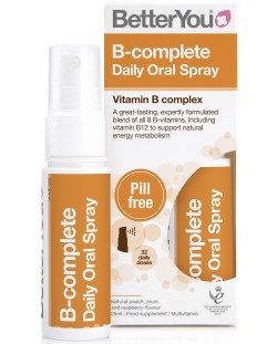 B-complete Орален спрей, 25 ml, 32 дневни дози, Better You