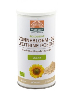 Organic Sunflower Lecithin, 180 g, Mattisson Healthstyle