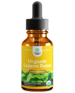 Organic Lemon Balm, 30 ml, Nature's Craft